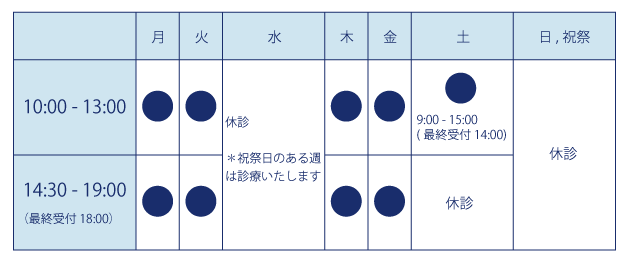 schedule
